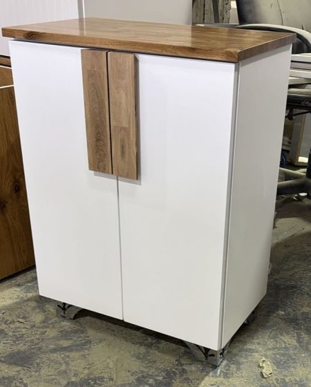 خزانة دفتين 60 سم